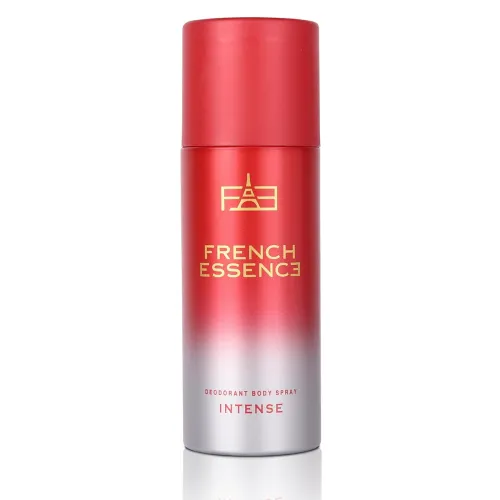 French Essence Intense | Deodorant for Men | Body Spray | Long Lasting Scent 150ml Each – Pack of 1