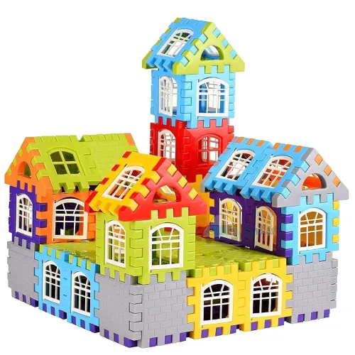 GRANTH Building Blocks Set Educational Construction Toy Puzzles Learning Activity Game for Kids Toys,Toys for Boys,Girls,Children Toys for 2,3,4,5 Years -Roll Ball Blocks (50 pcs) GRANTH Building Blocks Set Educational Construction Toy Puzzles Learning Activity Game for Kids Toys,Toys for Boys,Girls,Children Toys for 2,3,4,5 Years -Roll Ball Blocks (50 pcs)