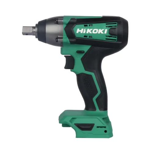 HIKOKI Wr18Dfw4Z Cordless Impact Fixed Square Wrench, 18V, Max Torque 255Nm, 12.7Mm (1/2\’) Square Bit Shank, 0-2400 Rpm, 1.4 Kg, Bare Tool