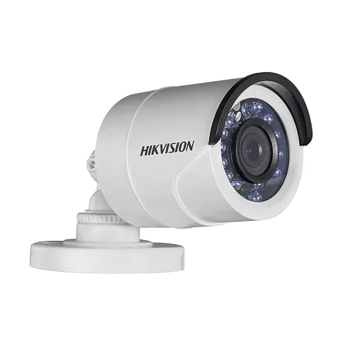 HIKVISION Infrared 1080p 2MP Security Camera, White