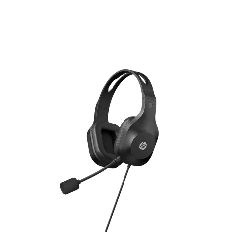 HP 320C USB-C Wired Headset, Black, 212 gm (CH8D5AA)