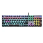 HP GK400Y Mechanical Gaming Keyboard / Light Sync Backlit / Auto-Sleep Mode / RGB Colour/Full-Size Mechanical Keyboard