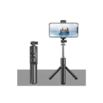 Humble Bluetooth Extendable Selfie Sticks with Wireless Remote and Tripod Stand, 3-in-1 Multifunctional Selfie Stick with Tripod Stand Compatible with iPhone/OnePlus/Samsung/Oppo/Vivo and All Phones