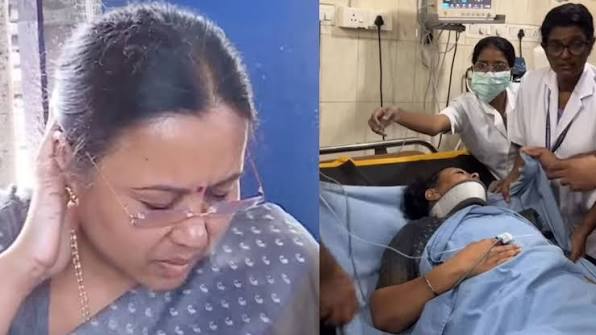 Veena George attack case