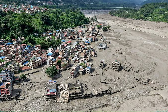 Nepal flash floods