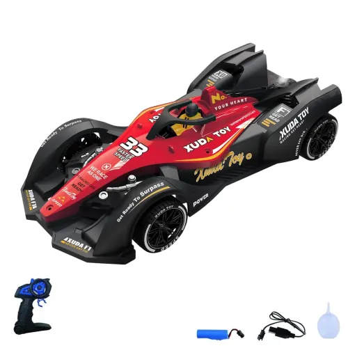 Jack Royal High Speed RC Car Remote Control F1 Car with Smoke | Kids 5+ Years | Scale 1:16 Toys for Boys – Rechargeable