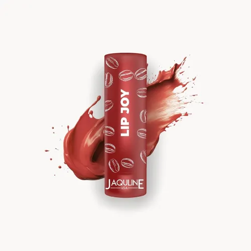 JAQULINE USA Tinted Lip Balm | Heals Moisturizes Protects Lips with SPF 22 | For Dry and Chapped Lips | Enriched with Almond Oil Vitamin E Shea Butter | 12 Hours Moisture | Coffee Craze, 4.5g