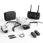 Lifelong Kids Drone Toy with Camera, Altitude Hold & Easy to Fly, 2X 1300mAh Batteries up to 30 Min Flight, Dual 1080P & 720P Cameras, App & Remote Control, 360° Flip, Return to Home gift for Boys and Girls 8-12 Years
