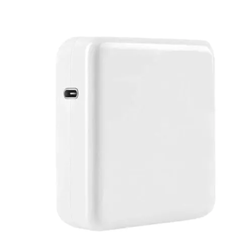 Madhabi 60W USB-C Power Adapter Charger with 6.6ft Type-C to C Cable, Fast Charging Replacement for MacBook Pro 13/14 Inch, MacBook Air, iPad Pro & USB-C Laptops