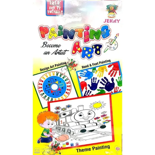 Negi DIY Painting Art Fun Game for Kids (Small)