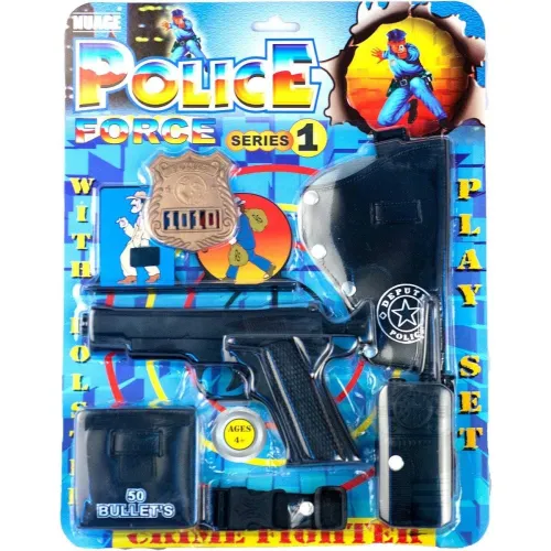 Negi Special Police Force Gun Series Set 1 with 50 Bullets