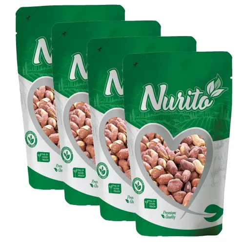 Nurito Peanut Roasted & Salted 800Grams (200g X 4) – Crunchy and Vegan-Friendly Salted Peanut Snack for Weight Loss | Healthy Choice by Every Mom | Beat Your Craving Or Hunger With Tasty Protein-Rich Roasted Moongfali, Good For All Learning Nurito Peanut Roasted & Salted 800Grams (200g X 4) – Crunchy and Vegan-Friendly Salted Peanut Snack for Weight Loss | Healthy Choice by Every Mom | Beat Your Craving Or Hunger With Tasty Protein-Rich Roasted Moongfali, Good For All Learning
