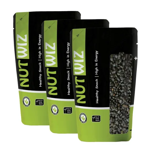 Nutwiz Premium Seeds (Basil Seeds, 600g) Nutwiz Premium Seeds (Basil Seeds, 600g)