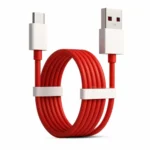 Original 30 watt Super USB-A to Type-C Cable Compatible With OnePlus 8 pro | 7 Pro | 7 | 6T | 6 | 5T | 5 | 3T | 3 (Cable Only)