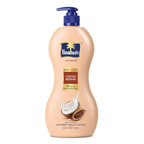 Parachute Advansed Cocoa Repair Body Lotion , Intense Moisture, 400ml Parachute Advansed Cocoa Repair Body Lotion , Intense Moisture, 400ml