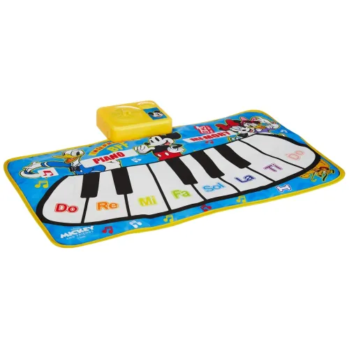 Piano Music mat Play Magic Spidey Amazing Friends 3 Years (46cm{W} /24cm {L} Color (Lime Green)