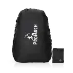 ProArch Rain Cover for Backpack Travel & Hiking Bags |Tear-Resistant Rucksack Cover with Storage Pouch | Elastic Adjustable Fit Dustproof Travel for Upto 44L Backpacks (1Pack)
