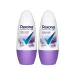 Rexona Motion Activated Roll-On | Free Spirit Underarm Deodorant for Women | up to 72Hr sweat+odour defence | 45 ML (Pack of 2)