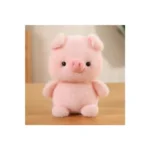 SCOOBA Cute Mink Fabric Tiny Piggy Soft toy 20cm Height (Tiny Pig)