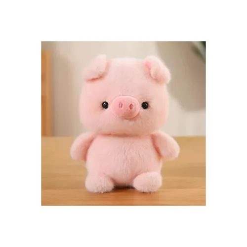 SCOOBA Cute Mink Fabric Tiny Piggy Soft toy 20cm Height (Tiny Pig) SCOOBA Cute Mink Fabric Tiny Piggy Soft toy 20cm Height (Tiny Pig)