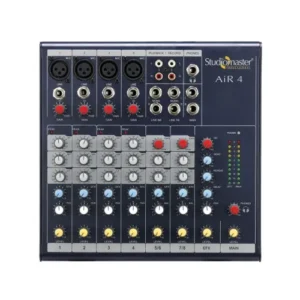 Studiomaster Professional AiR 4 compact mixer