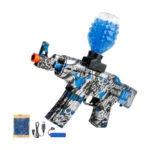Super Sharp Shooter Shooting Gun Toy with Water-Absorbing Gel Ball Bullets, Rechargeable Battery, USB Charger, Gift for Boys and Girls