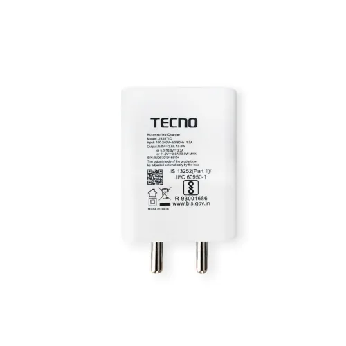 Tecno | USB-C | 33W Power Adapter