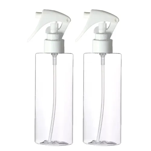 Temperia Empty Water Spray Bottle – Salon Hair Water Sprayer Bottle for Mist – 2pcs (Random Colours)