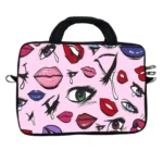 Theskinmantra Eyes and Lips Messenger Bag for 15.6 inch Laptop