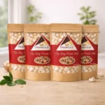 Triangle Makhana 1 Kg | Plain Phool Makahna Foxnuts | Medium Size | No added Preservatives & No artificial Flavours | High Protein & Fiber| Handpicked | Pack of 4 X 250 Grams