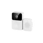 Wireless WiFi Video Doorbell Camera with Indoor Chime – Real-time Two-Way Audio, Night Vision, HD Resolution Smart Door Bell