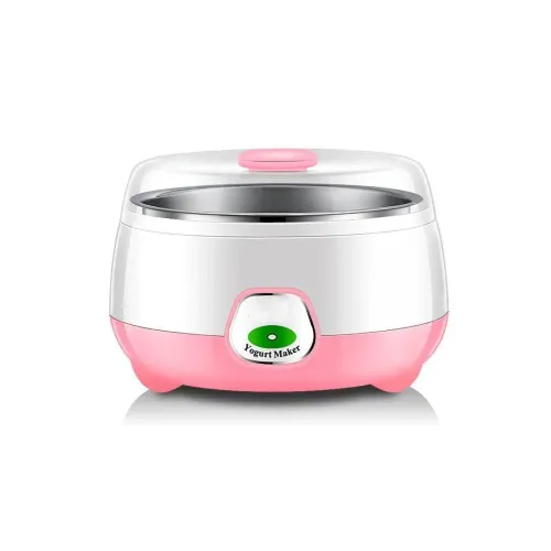 Yogurt Maker Machine with Stainless Steel Inner Container with Temperature Control Yogurt Maker for Home Kitchen 1 Liter Automatic Yogurt Maker Multicolor