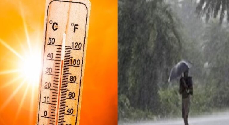Kerala High Temperature Warning