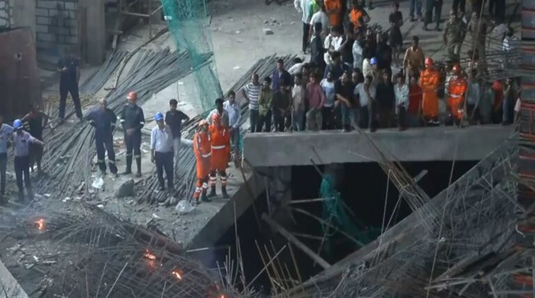 Gandhinagar Building Collapse
