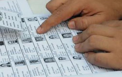 Voter list
