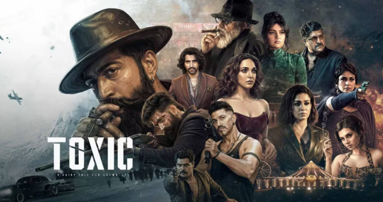 Toxic movie