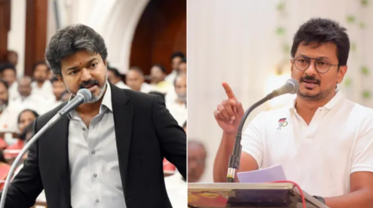Udhayanidhi Stalin CM Vijay