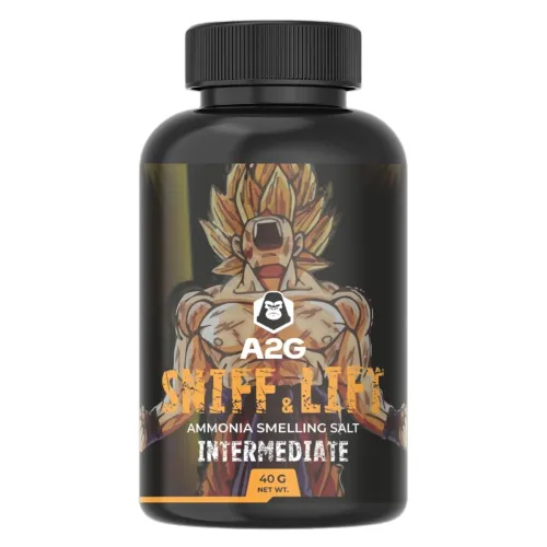A2G Sniff & Lift Ammonia Smelling Salt | THE GOKU EDITION: Unleash The Saiyan Spirit,Legendary Goku Power | For Intermediate Powerlifters | A2G Lifestyle (Goku Edition, 40gram) A2G Sniff & Lift Ammonia Smelling Salt | THE GOKU EDITION: Unleash The Saiyan Spirit,Legendary Goku Power | For Intermediate Powerlifters | A2G Lifestyle (Goku Edition, 40gram)