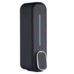 ABS 350 Ml Handwash Soap Shampoo Liquid Soap Dispenser for Bathroom Kitchen (Black, 2)