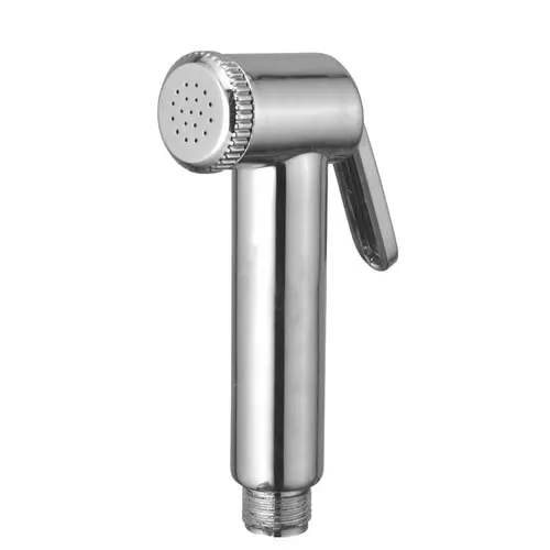 Acrylonitrile Butadiene Styrene Polished Heavy Duty Health Faucet,1Pc Gun Only, Brushed Crome Finish, Blue Acrylonitrile Butadiene Styrene Polished Heavy Duty Health Faucet,1Pc Gun Only, Brushed Crome Finish, Blue