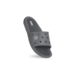 ACTION Men’s Acupressure EVA Slide Slippers | Lightweight | Massage Footbed | Anti-Skid Sole | Waterproof | Quick Dry | Indoor & Outdoor Comfort Slides