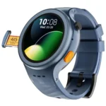 AGEasy Protec Fall Detection Smartwatch for Seniors with 4G LTE Calling, SOS Button for Emergencies, 1.28inch AMOLED Display, IP68 Water Resistance, Pill Reminder & One Full Day Battery Life (Rich Gray)