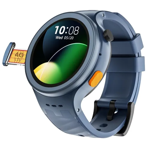 AGEasy Protec Fall Detection Smartwatch for Seniors with 4G LTE Calling, SOS Button for Emergencies, 1.28inch AMOLED Display, IP68 Water Resistance, Pill Reminder & One Full Day Battery Life (Rich Gray) AGEasy Protec Fall Detection Smartwatch for Seniors with 4G LTE Calling, SOS Button for Emergencies, 1.28inch AMOLED Display, IP68 Water Resistance, Pill Reminder & One Full Day Battery Life (Rich Gray)