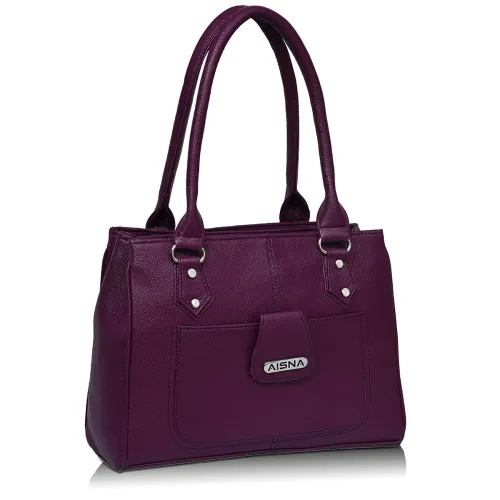 Aisna Handbags for women 3 sapcious partitions and 3 pockets Aisna Handbags for women 3 sapcious partitions and 3 pockets