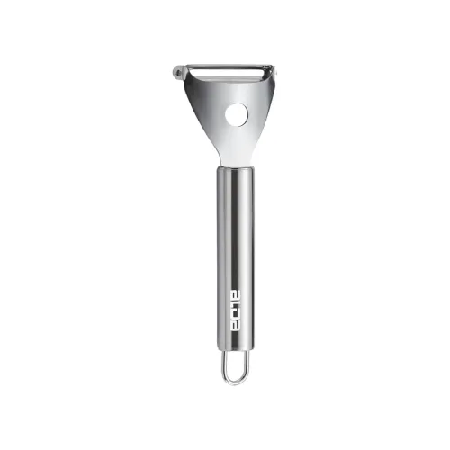 Alda ProChop Stainless Steel Vegetable Peeler, Razor Sharp X6Cr17 SS Swivel Blade, Potato Eye Remover, Heavy-Duty Full Stainless Steel Body, Ergonomic Comfort Grip Handle with Hanging Hook Alda ProChop Stainless Steel Vegetable Peeler, Razor Sharp X6Cr17 SS Swivel Blade, Potato Eye Remover, Heavy-Duty Full Stainless Steel Body, Ergonomic Comfort Grip Handle with Hanging Hook
