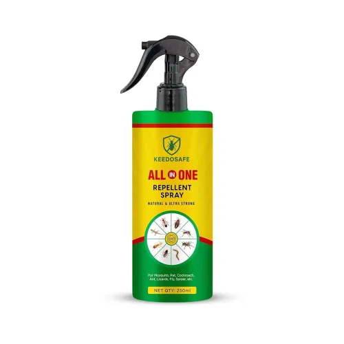 All-in-One Pest Repellent 250ml | 6+ Pests | Kid & Pet Safe | TSA All-in-One Pest Repellent 250ml | 6+ Pests | Kid & Pet Safe | TSA