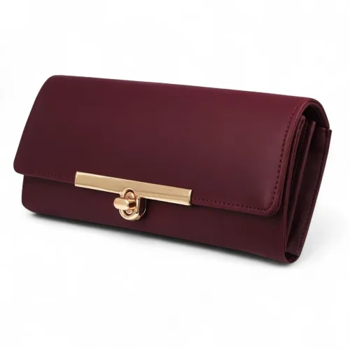 ALSU Women’s Wallet | Stylish Purse for with Phone Pocket,4 Card Pocket and Multiple Compartment| Party Clutch for Girl | Lock Closure | Travel Hand Purse for Women| Office Bag for Women ALSU Women’s Wallet | Stylish Purse for with Phone Pocket,4 Card Pocket and Multiple Compartment| Party Clutch for Girl | Lock Closure | Travel Hand Purse for Women| Office Bag for Women