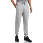 Amazon Brand – Symbol Men’s Cotton Rich Strechable Knit Terry Track Pants – Regular Fit