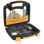 amazon basics Drill and Driver Multi-Bit Set – 100-Piece,Plastic,Straight