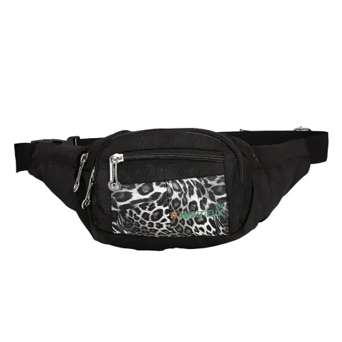 Ambitieux Travel Waist Bag for Men Women/Fanny Pack with 4-Zipper Pockets! Waist Pouch for Men Women, Phone Bag, (Black) Ambitieux Travel Waist Bag for Men Women/Fanny Pack with 4-Zipper Pockets! Waist Pouch for Men Women, Phone Bag, (Black)